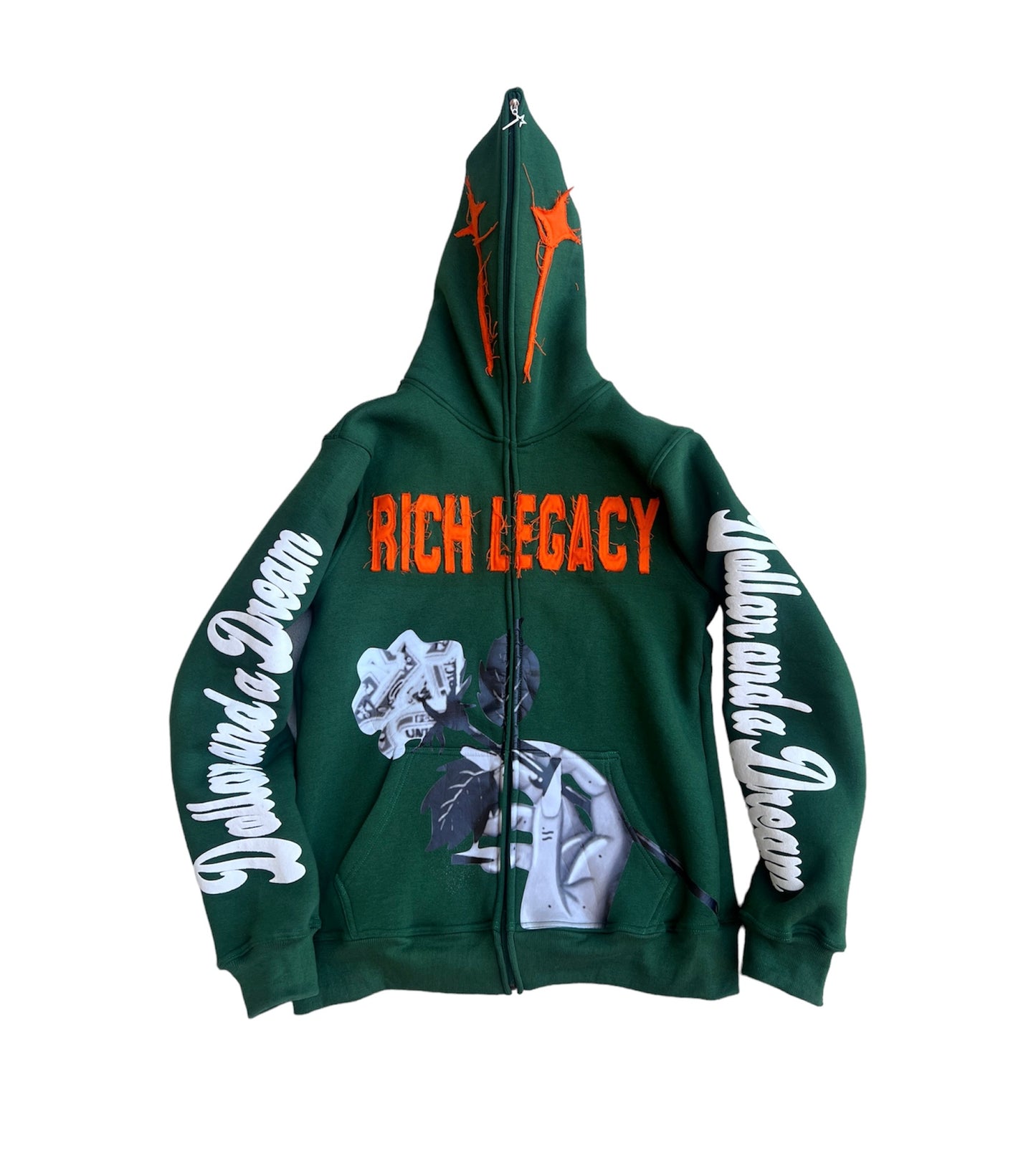 “Forest Green” Rich Legacy Full Zip Jacket