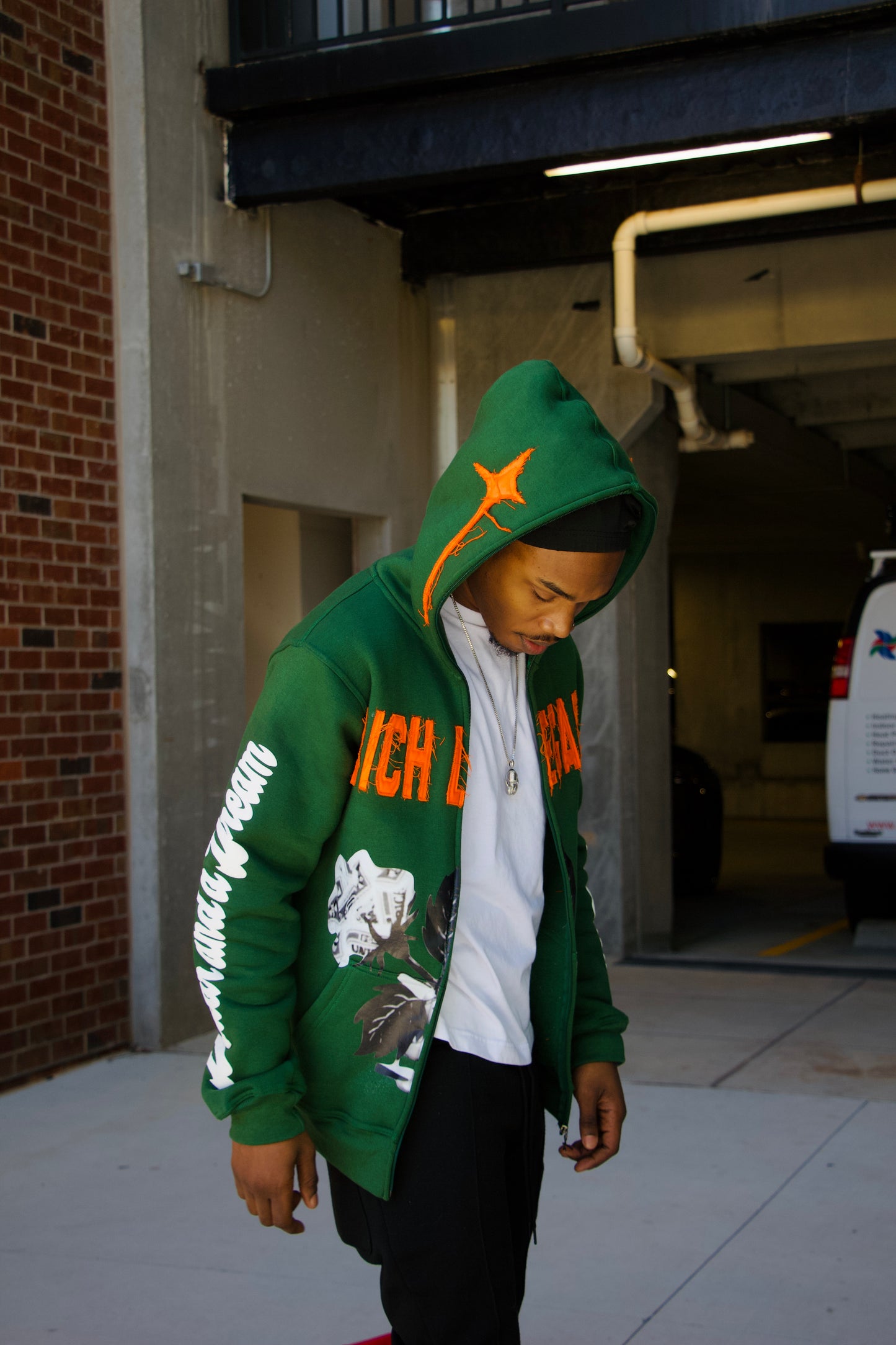 “Forest Green” Rich Legacy Full Zip Jacket