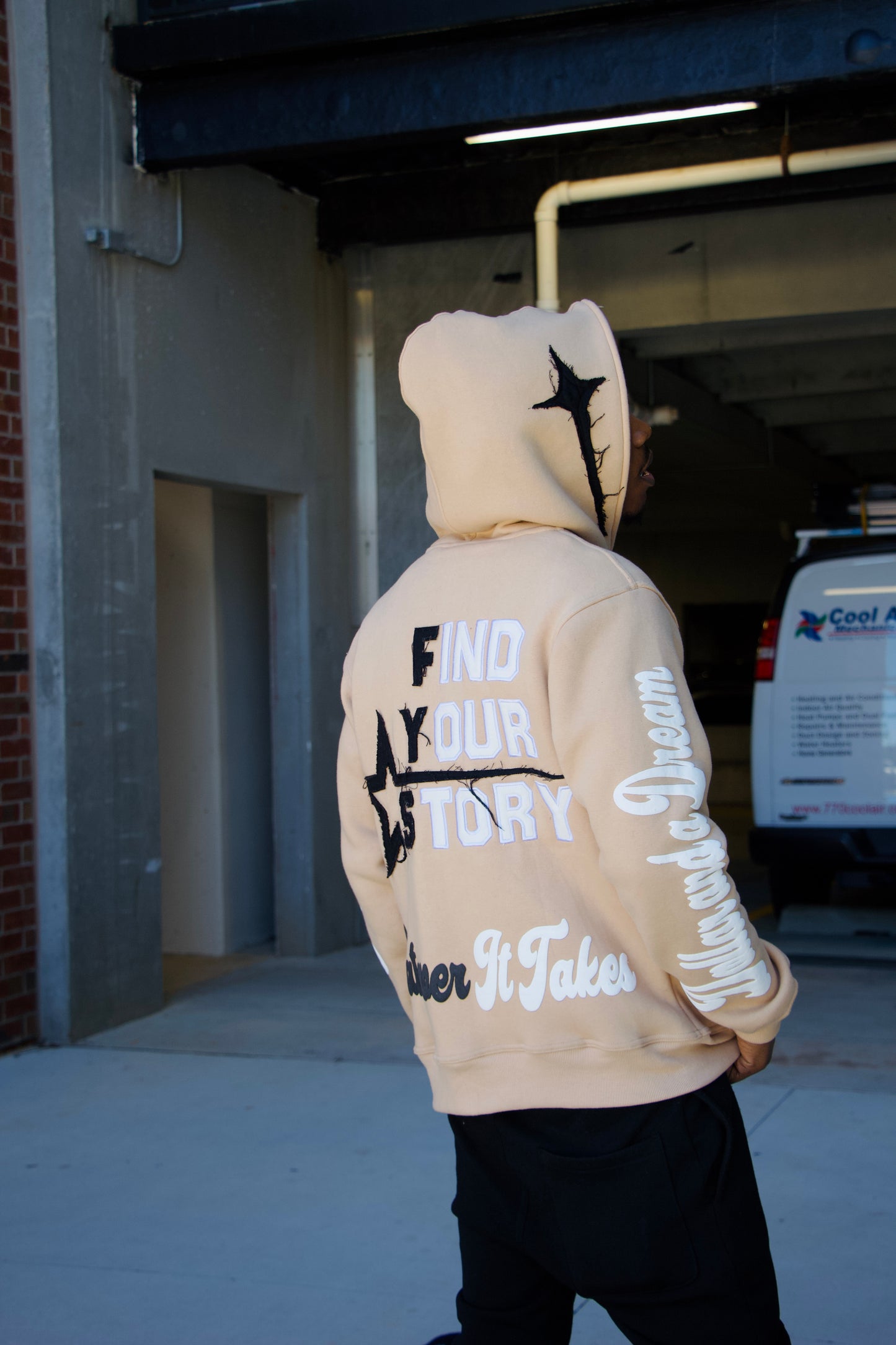 “Cantaloupe Tan” Rich Legacy Full Zip Jacket